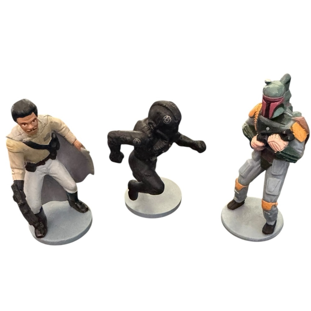 Star Wars Applause Cake Topper Characters - Picture 7 of 8